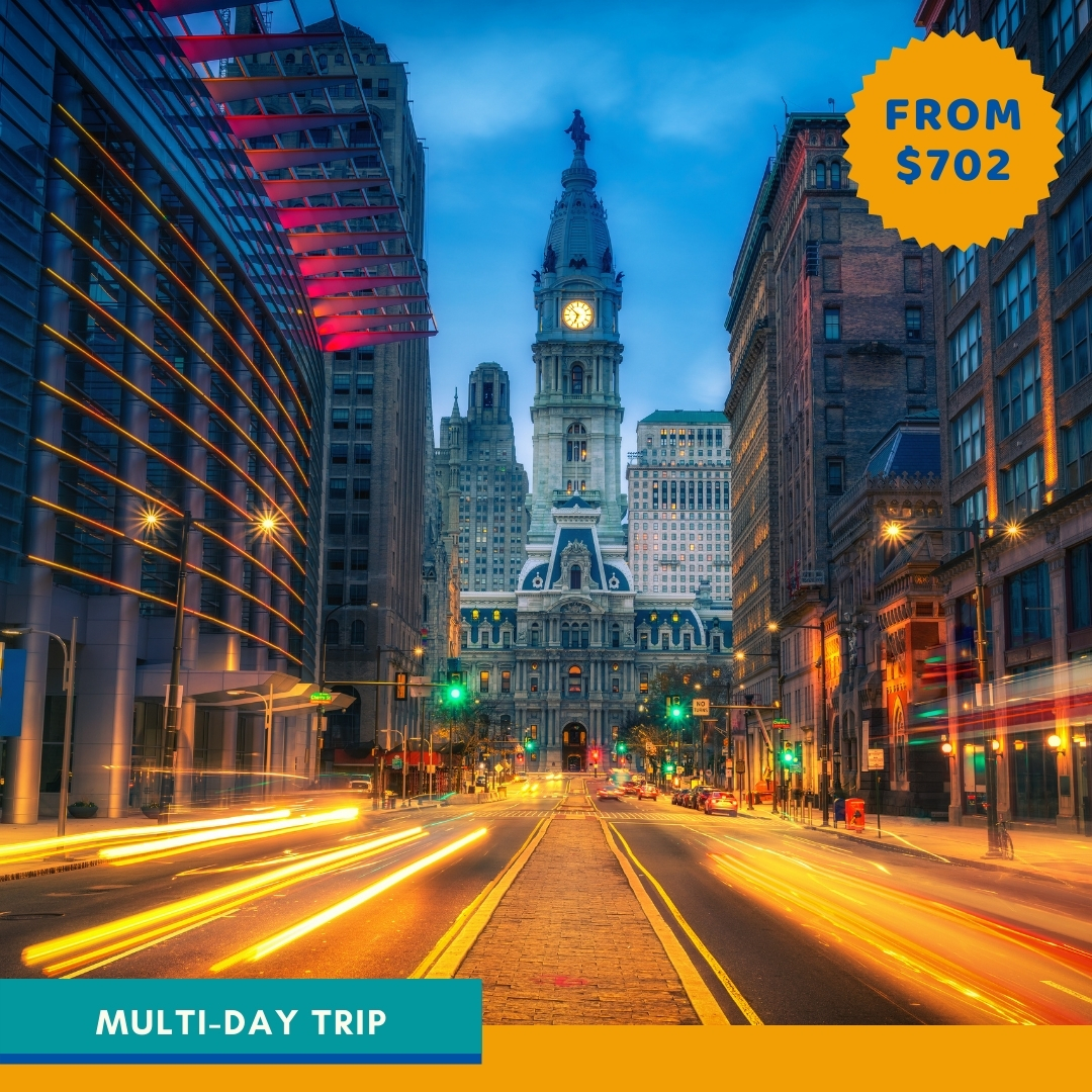 American Gateway 4 day Trip from NYC - Escorted Tour