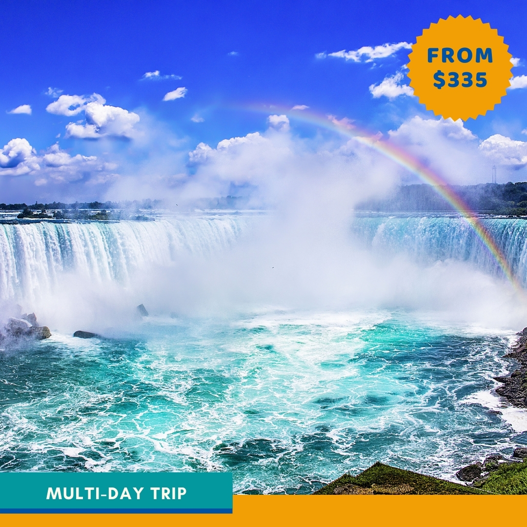 Niagara 2 Day Trip from NYC - Escorted Tour
