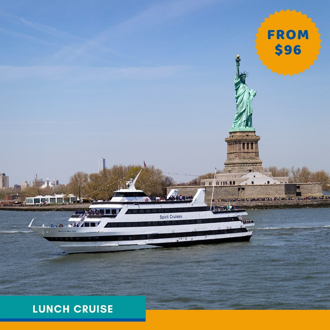 Déjeuner-croisière à bord du Spirit Yacht - Baie de New York 