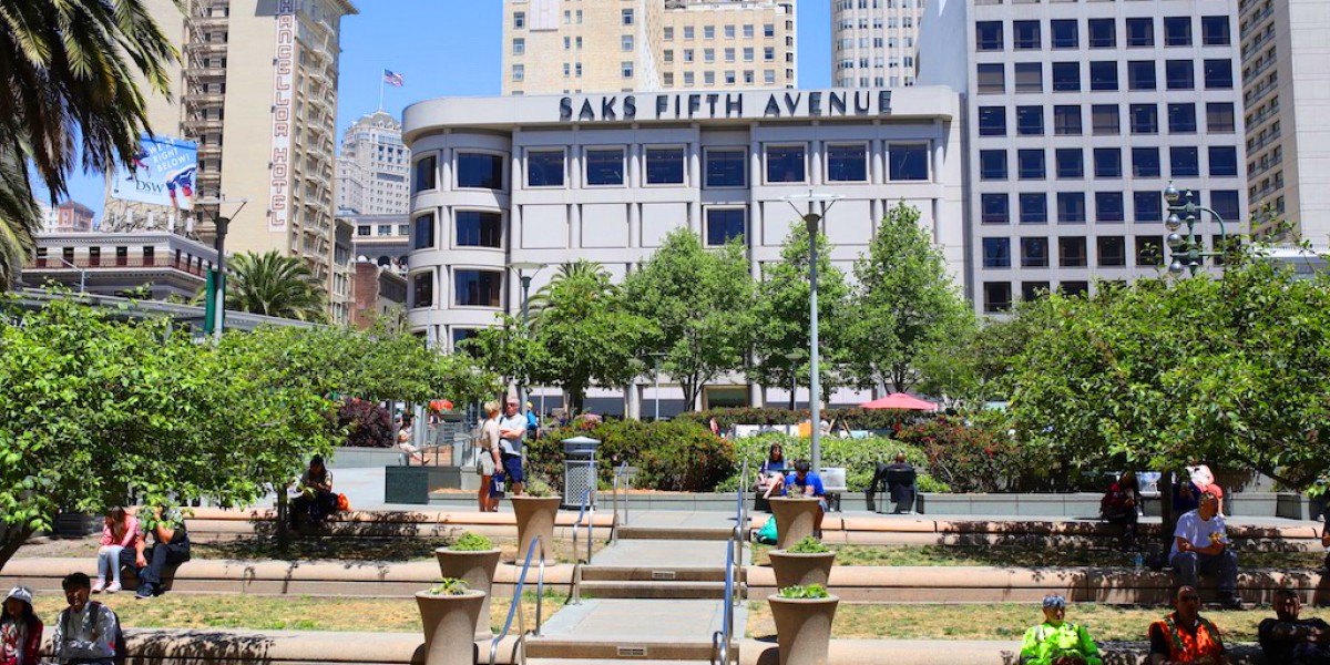 Union Square in San Francisco - San Francisco's Biggest Shopping District –  Go Guides