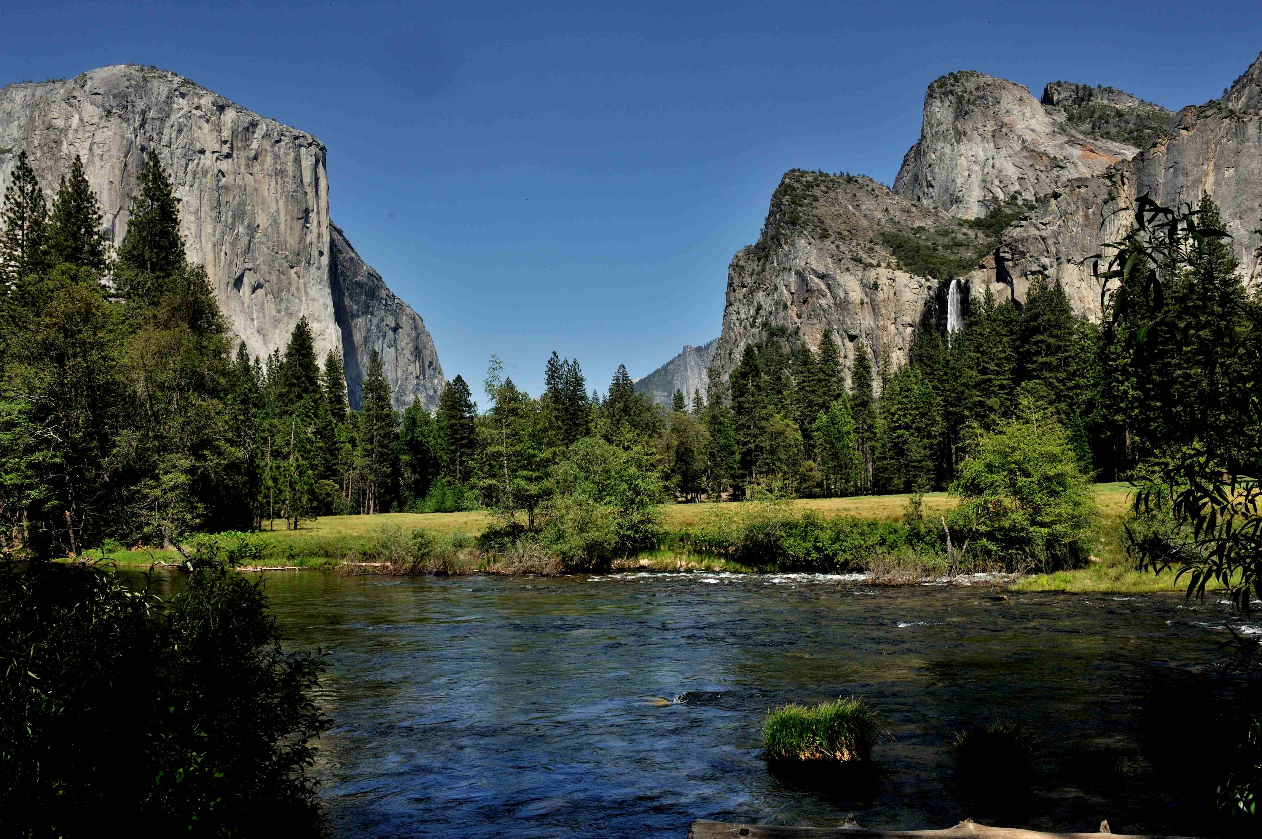 California: Great Scenery in San Francisco and Yosemite National Park